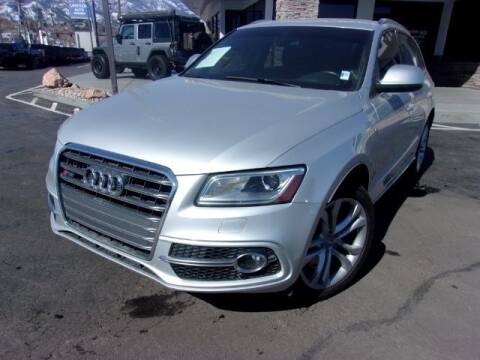 2014 Audi SQ5 for sale at Lakeside Auto Brokers in Colorado Springs CO