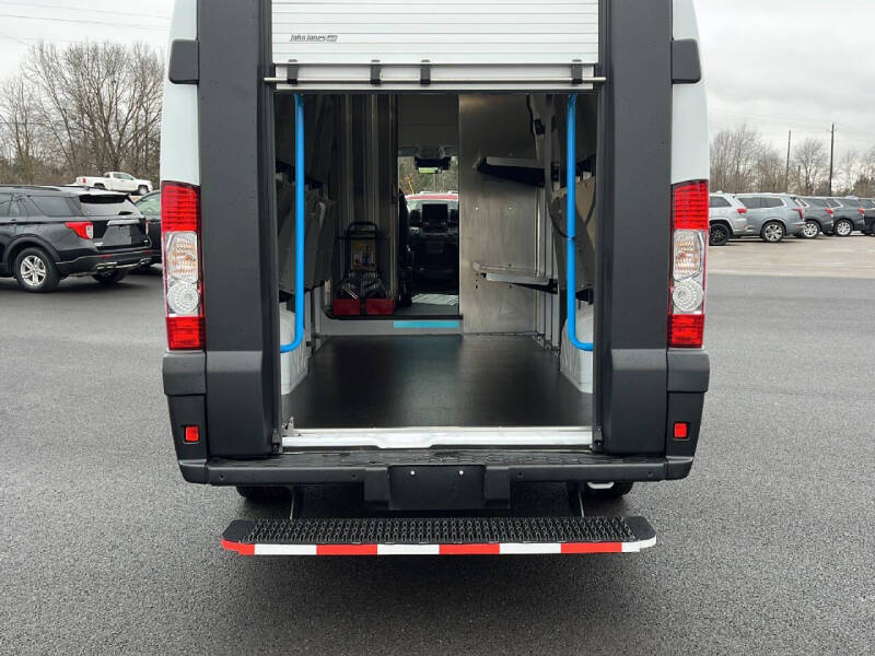 2024 RAM ProMaster EV Delivery