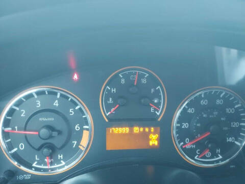 2012 Nissan Armada Platinum