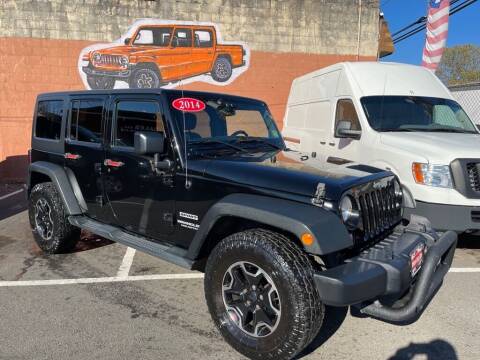 2014 Jeep Wrangler Unlimited for sale at United auto sale LLC in Newark NJ