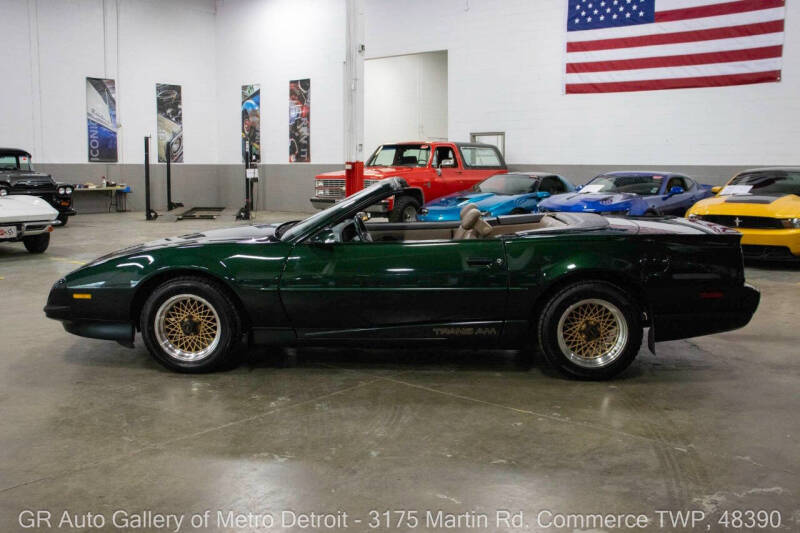 1992 Pontiac Firebird Trans Am