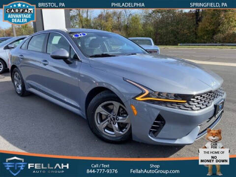 2022 Kia K5 for sale at Fellah Auto Group in Philadelphia PA