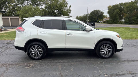 2015 Nissan Rogue SL