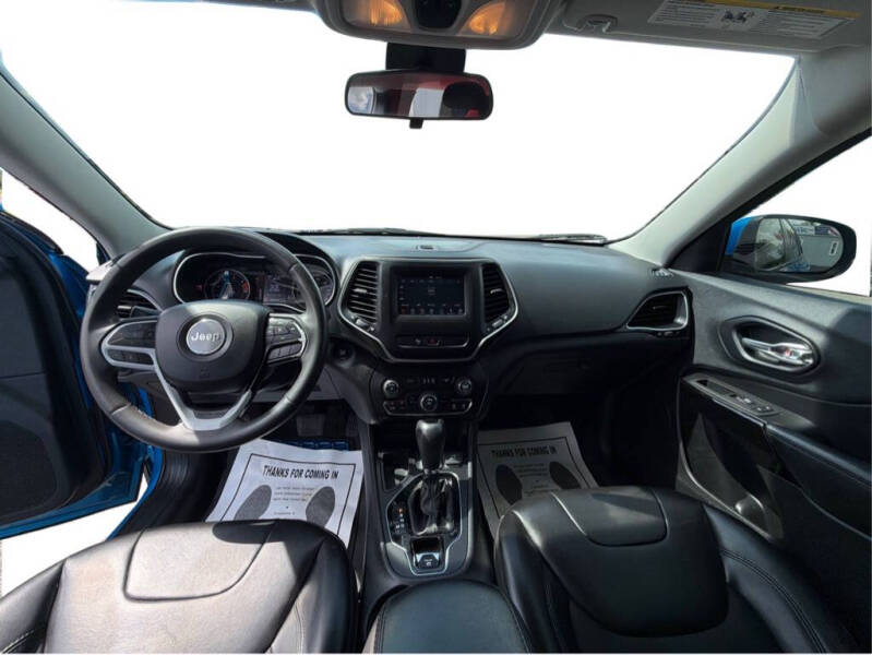 2020 Jeep Cherokee Latitude Plus