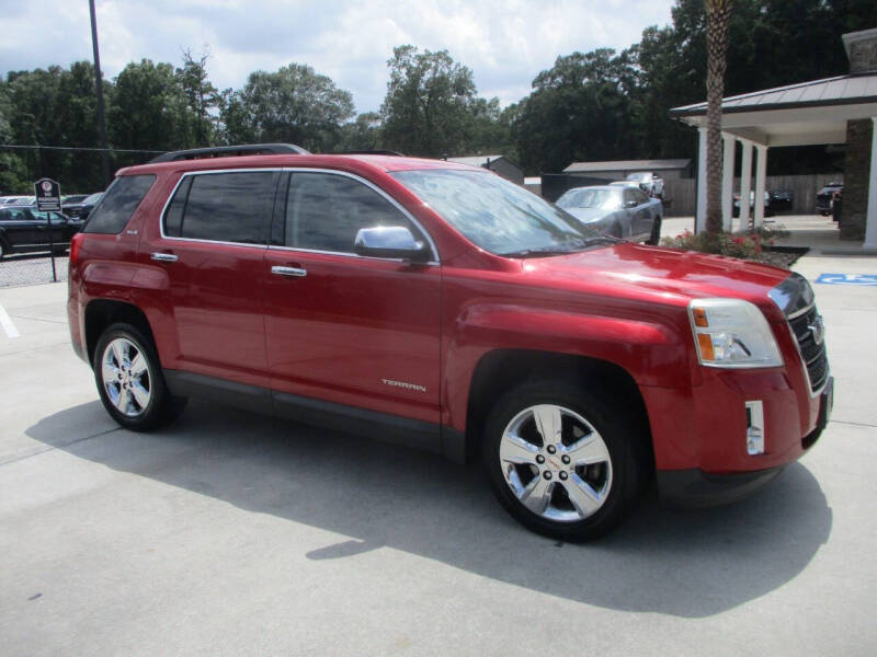 2014 GMC Terrain SLE-2