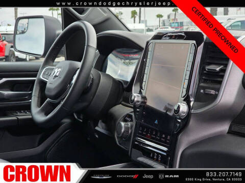 2025 RAM 1500