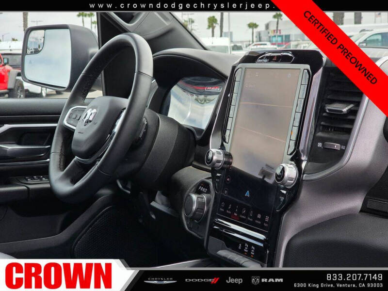 2025 RAM 1500