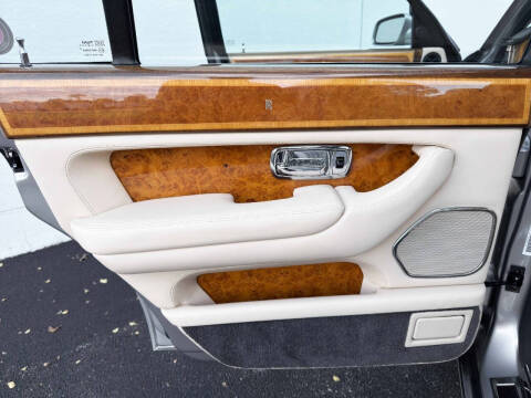 2001 Rolls-Royce Silver Seraph