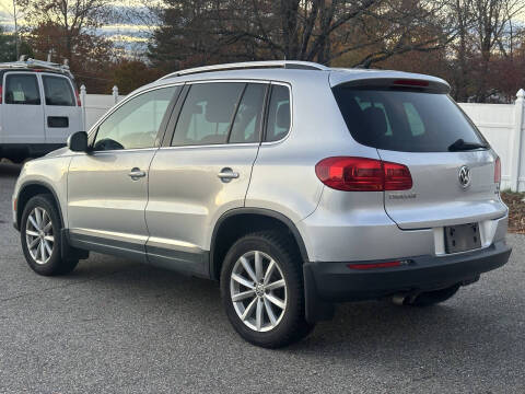 2017 Volkswagen Tiguan 2.0T Wolfsburg Edition 4Motion