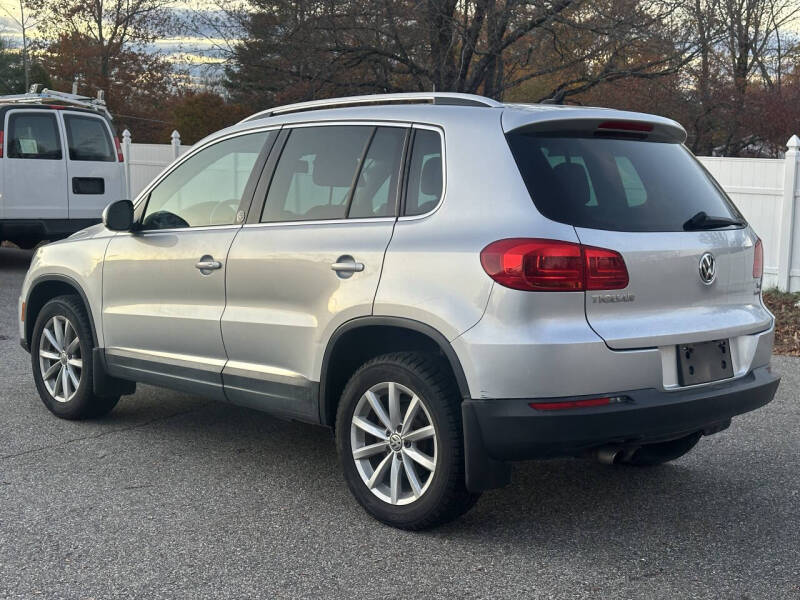 2017 Volkswagen Tiguan 2.0T Wolfsburg Edition 4Motion
