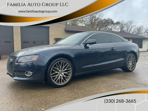 2010 Audi A5 for sale at Familia Auto Group LLC in Massillon OH