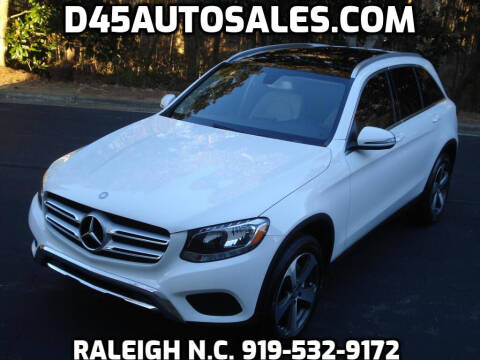 2017 Mercedes-Benz GLC for sale at D45 Auto Brokers in Raleigh NC