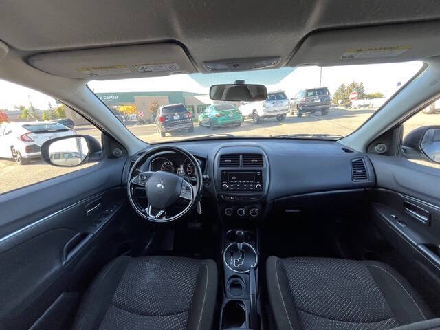 2016 Mitsubishi Outlander Sport