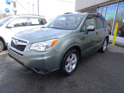 2015 Subaru Forester for sale at KING RICHARDS AUTO CENTER in East Providence RI