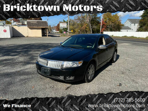 2007 Lincoln MKZ for sale at Bricktown Motors in Brick NJ