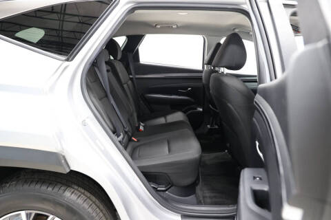 2022 Hyundai Tucson Hybrid Blue