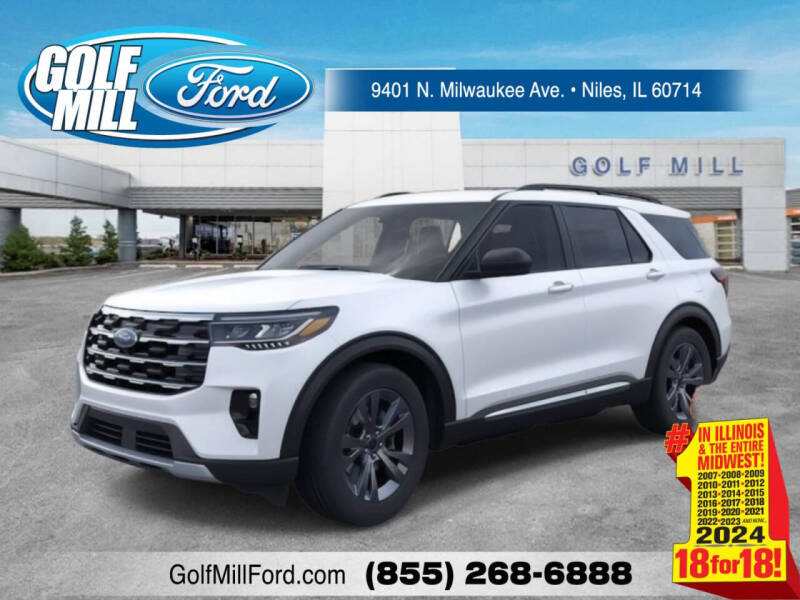 2025 Ford Explorer Active