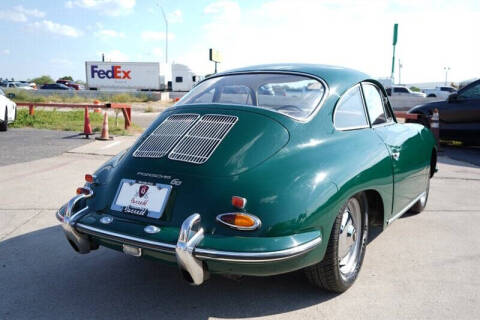 1960 Porsche 356