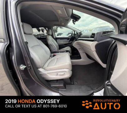 2019 Honda Odyssey EX-L
