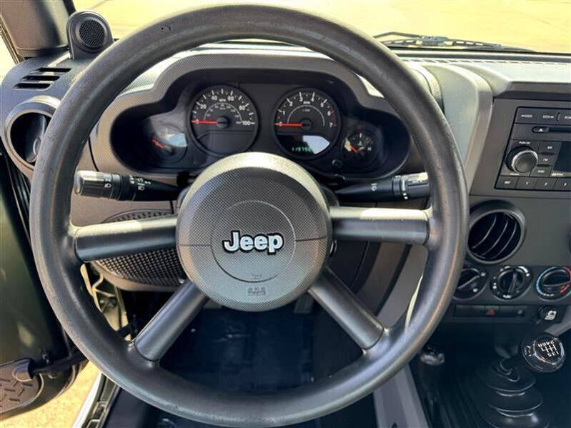 2008 Jeep Wrangler Unlimited X