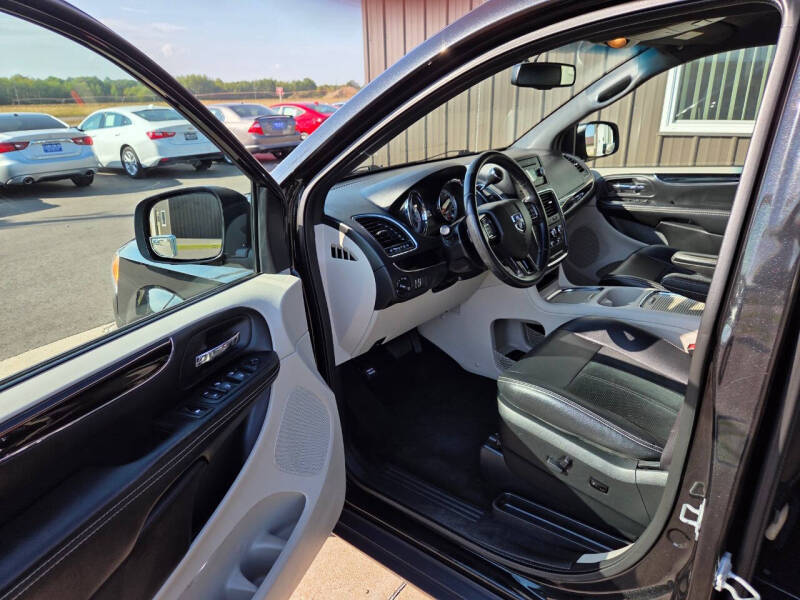 2017 Dodge Grand Caravan SXT