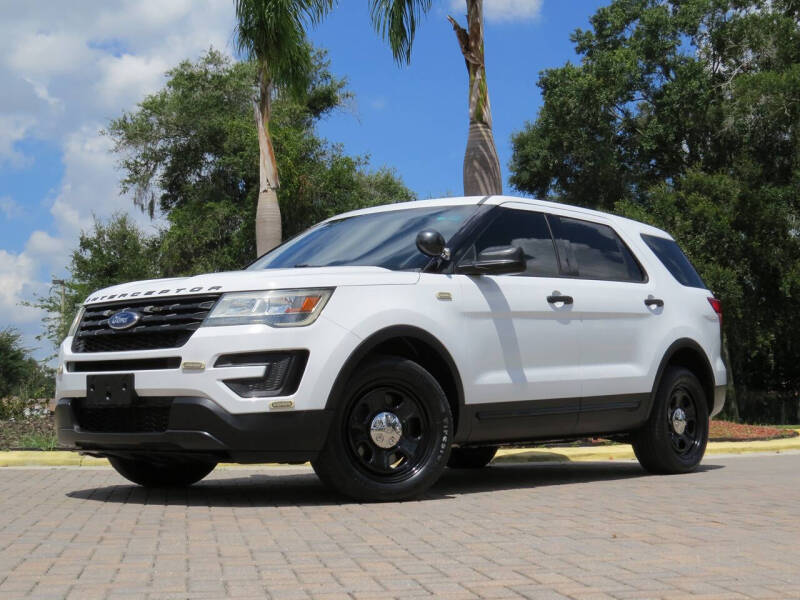 2016 Ford Explorer Police Interceptor Utility