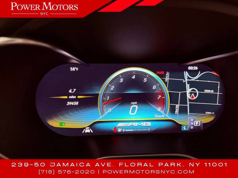 2020 Mercedes-Benz C-Class AMG C 43