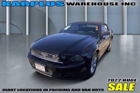 2014 Ford Mustang for sale at Karplus Warehouse in Pacoima CA