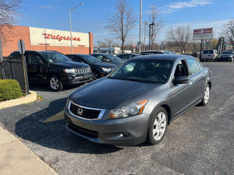 2010 Honda Accord for sale at Best Auto Sales & Service in Des Plaines IL