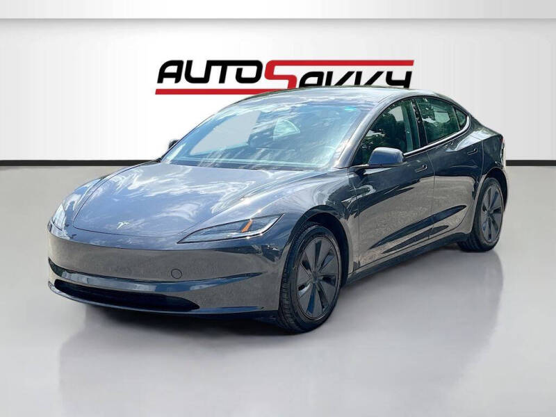 2025 Tesla Model 3 Long Range