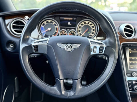 2013 Bentley Continental GT V8