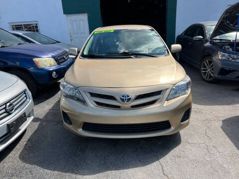 2011 Toyota Corolla for sale at Dream Cars 4 U in Hollywood FL