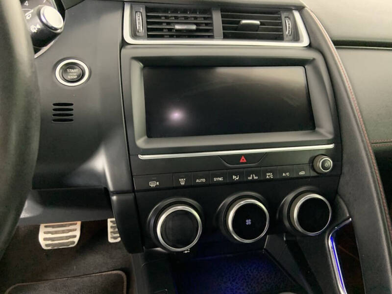 2018 Jaguar E-PACE P250 First Edition