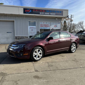 2012 Ford Fusion SE