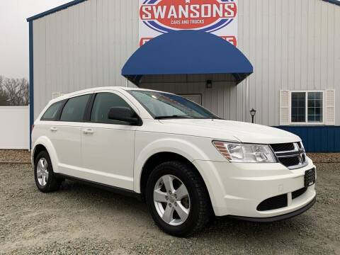 2017 Dodge Journey for sale at Swanson's Cars and Trucks in Warsaw IN