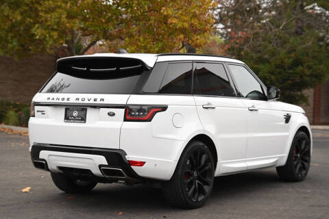 2019 Land Rover Range Rover Sport HST
