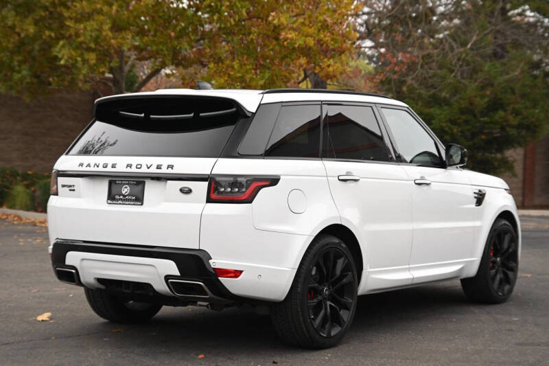 2019 Land Rover Range Rover Sport HST