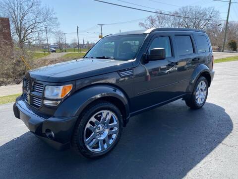 2010 Dodge Nitro for sale at GLASS CITY AUTO CENTER in Lancaster OH