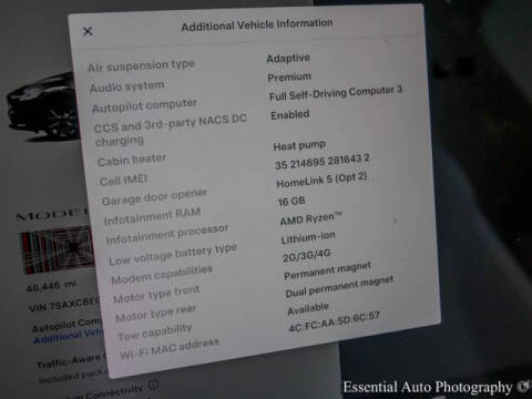 2022 Tesla Model X Plaid