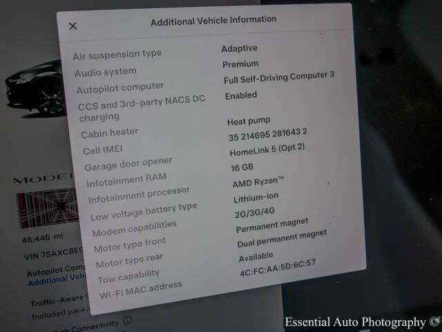 2022 Tesla Model X Plaid