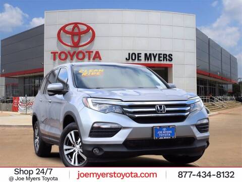 2018 Honda Pilot for sale at Joe Myers Toyota PreOwned in Houston TX