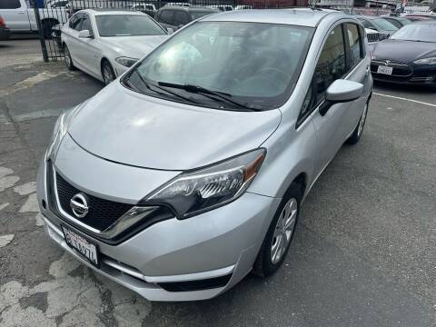 2017 Nissan Versa Note for sale at 101 Auto Sales in Sacramento CA