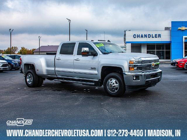 2015 Chevrolet Silverado 3500HD