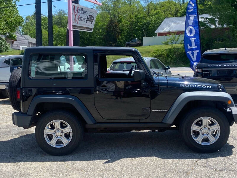 2011 Jeep Wrangler for sale at Madbury Motors in Madbury NH