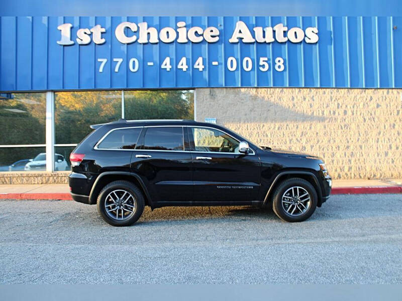 2021 Jeep Grand Cherokee Limited