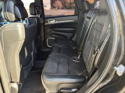 2015 Jeep Grand Cherokee SRT