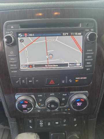 2015 Chevrolet Traverse LTZ