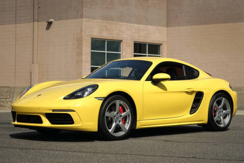 2020 Porsche 718 Cayman S