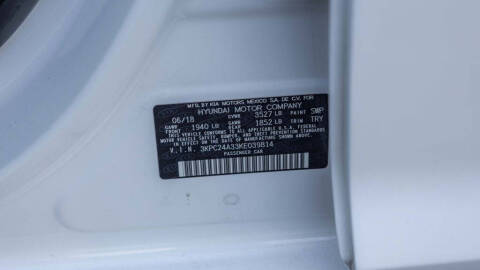 2019 Hyundai Accent SEL