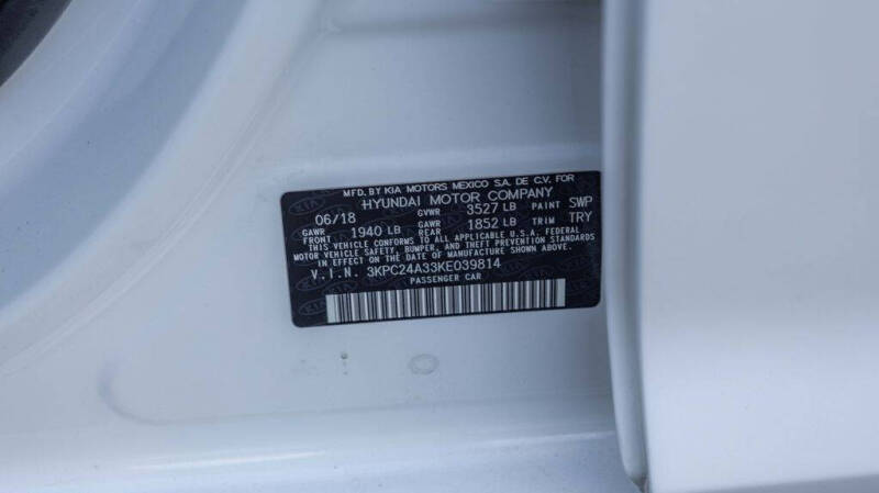 2019 Hyundai Accent SEL